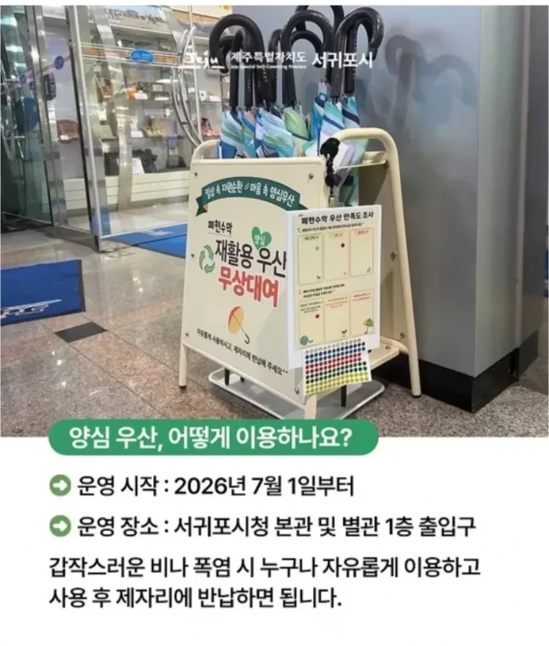 제주도에 있다는 양심 우산-3