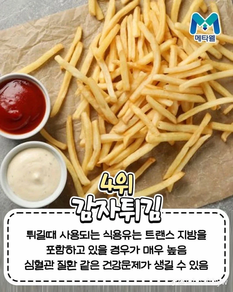 사망율 높이는 음식 순위 top10-7