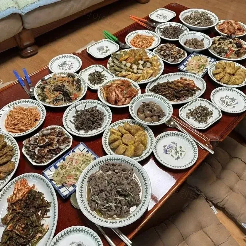 한국인이 젤 좋아하는 밥상-10