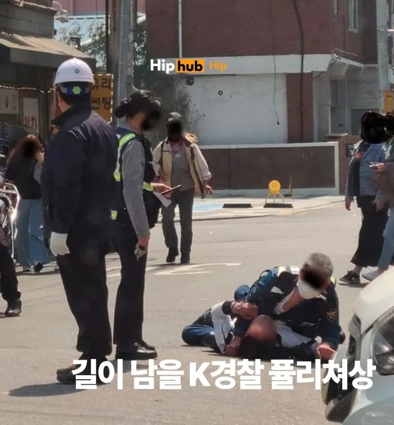K여경 퓰리처상