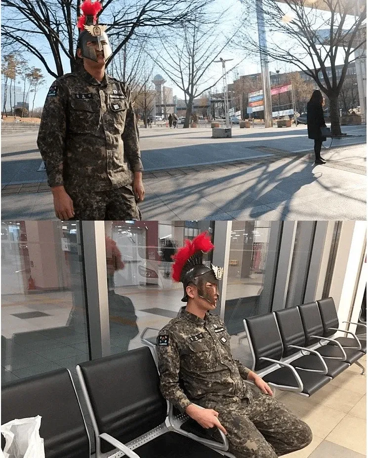 비싸보이는 전역모