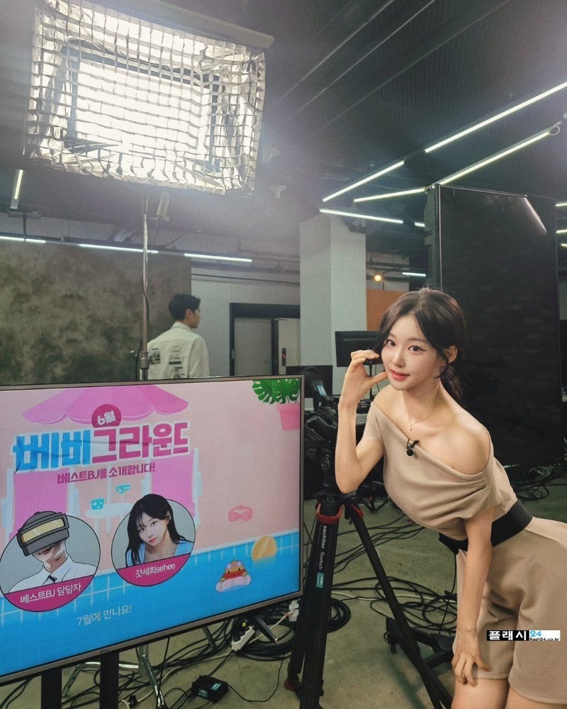 ㅇㅎ)갓세희 오프솔더 바니걸-10