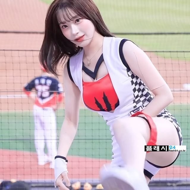 ㅇㅎ)대만 진출한 삐끼삐끼 이주은 치어리더-5