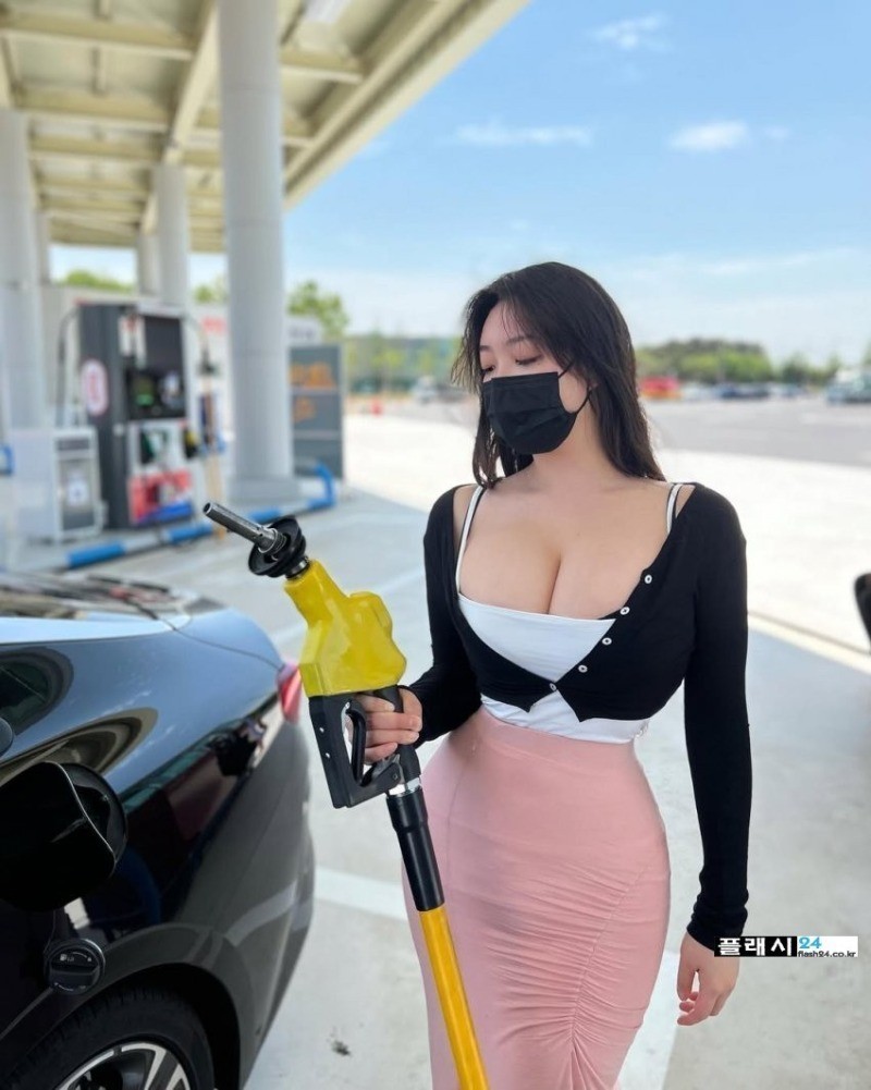 ㅇㅎ)나 주유소 처자 좋아하나봐-16