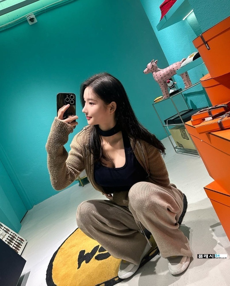ㅇㅎ)외출할때는 DJ 미유 원미령 처럼-8