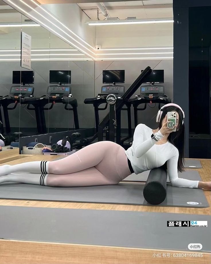 이제는 필수라는 헬스장 셀카-2