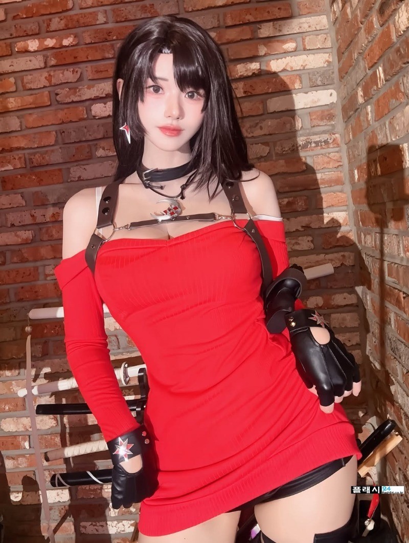 팬서비스 확실한 코스프녀 나리땽-9