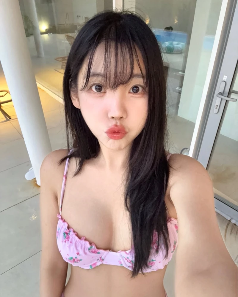 애프터스쿨 레이나 인스타 비키니-6