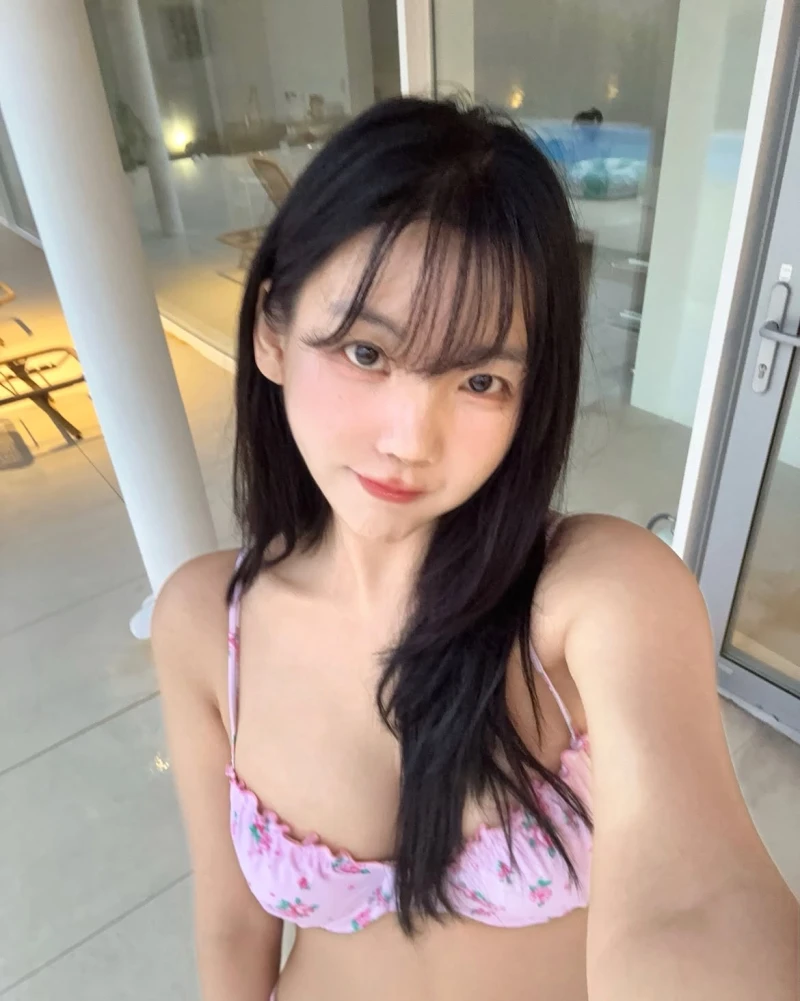 애프터스쿨 레이나 인스타 비키니-7