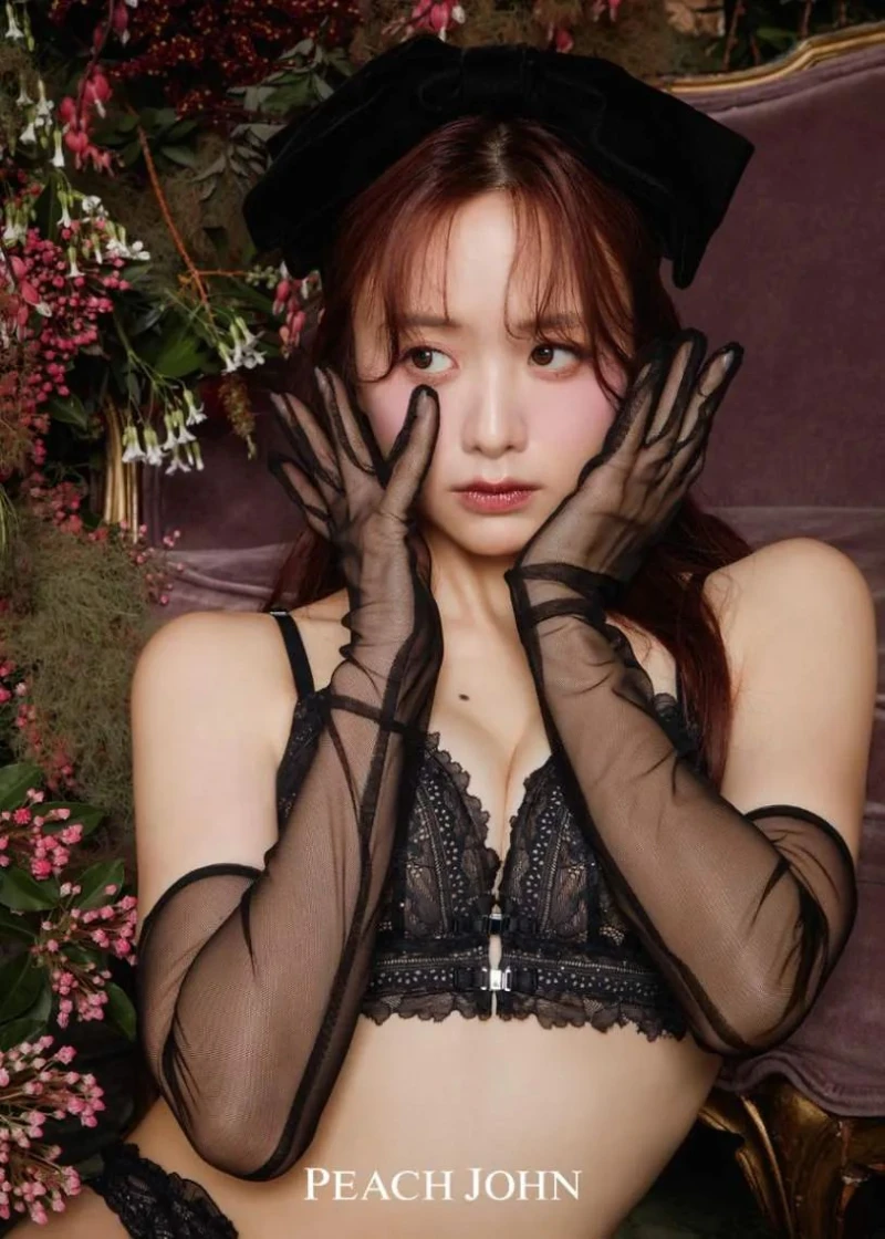 지상파 일본 여자 아나운서 속옷 모델 화보-6