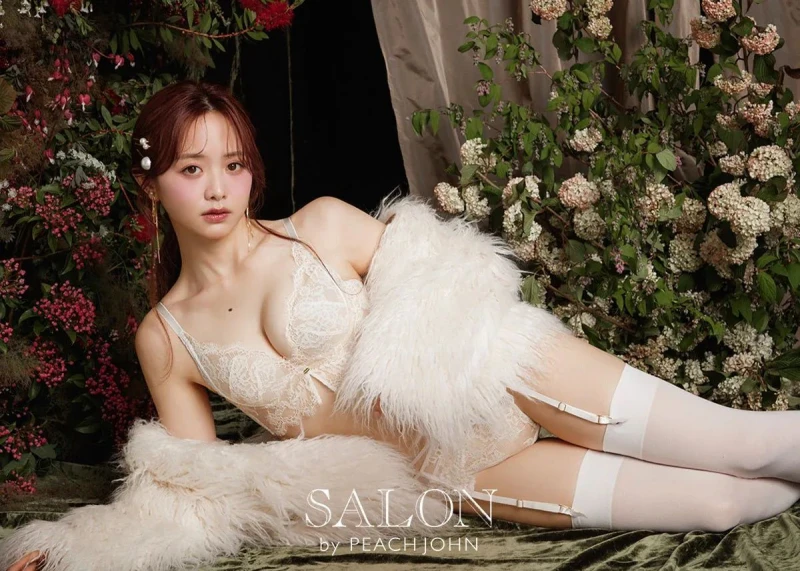 지상파 일본 여자 아나운서 속옷 모델 화보-12
