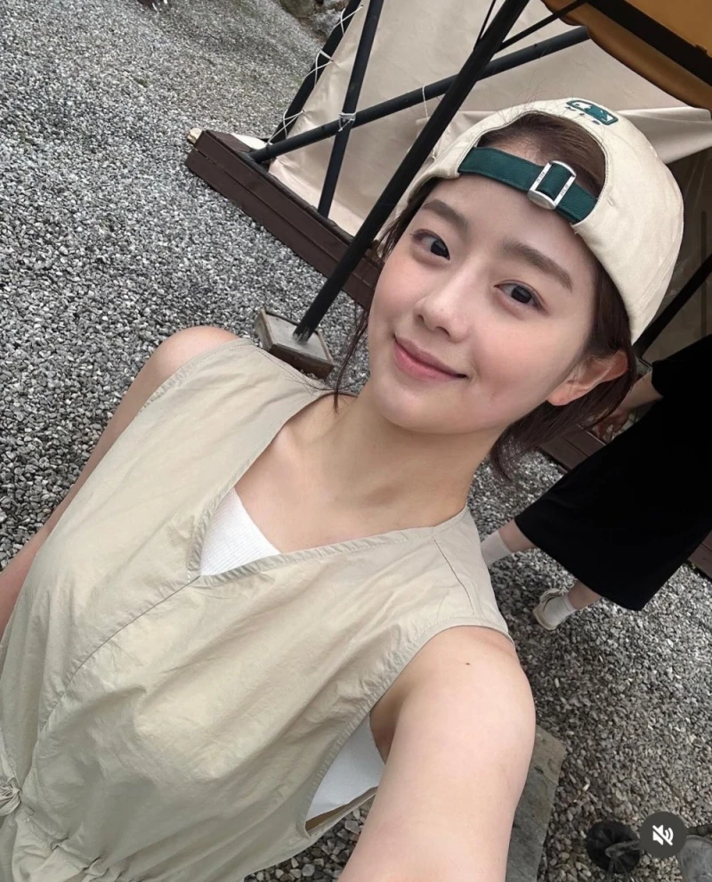 배우 채서안 비키니 몸매
