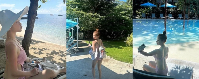 '폭싹 속았수다' 배우 채서안 비키니 몸매-2