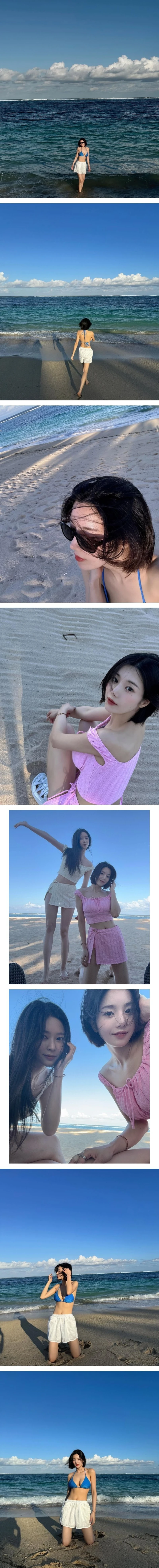 '각성모드' 권은비 비키니 ㄷㄷ