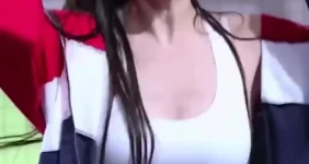 힙한 김나연 치어리더