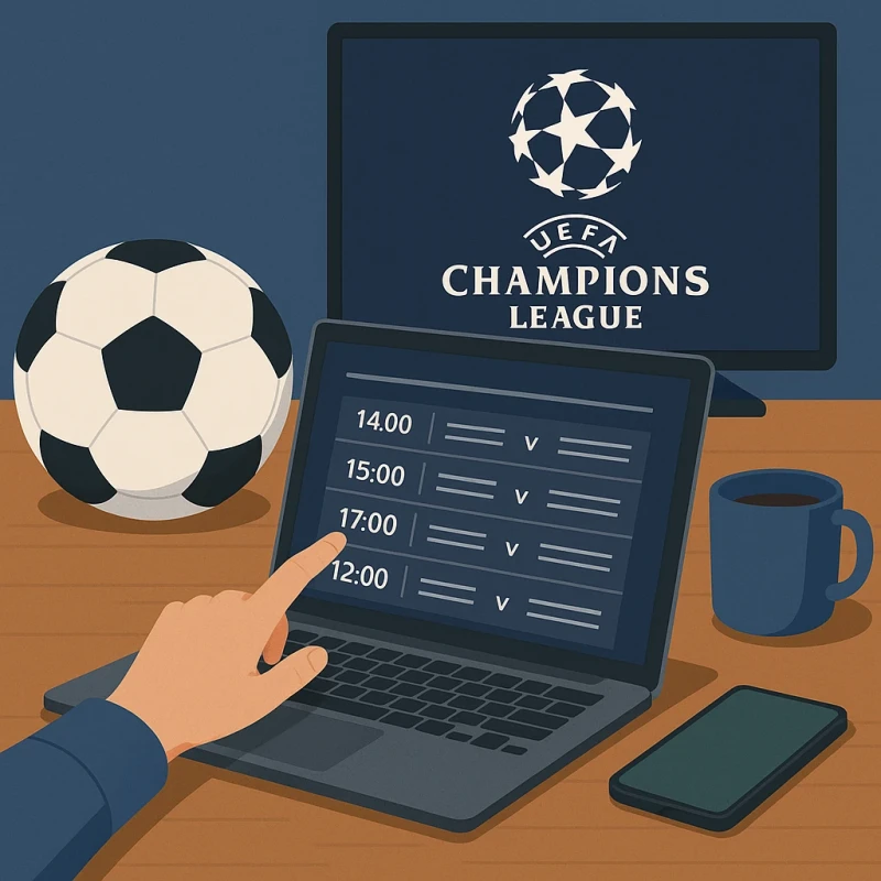 챔피언스리그중계 일정 확인과 뽕티비에서 UCL 보는 법