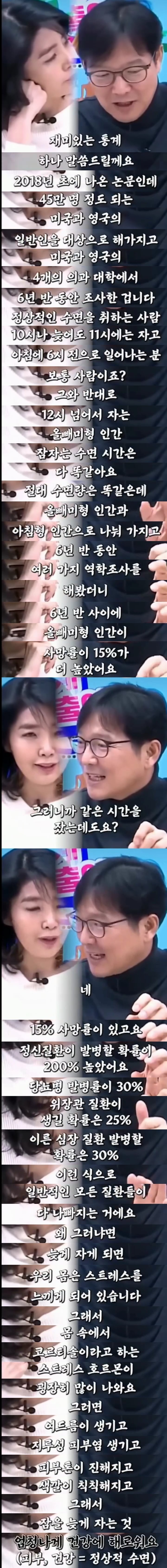밤 11시 이전에 자는 게 개이득인 이유