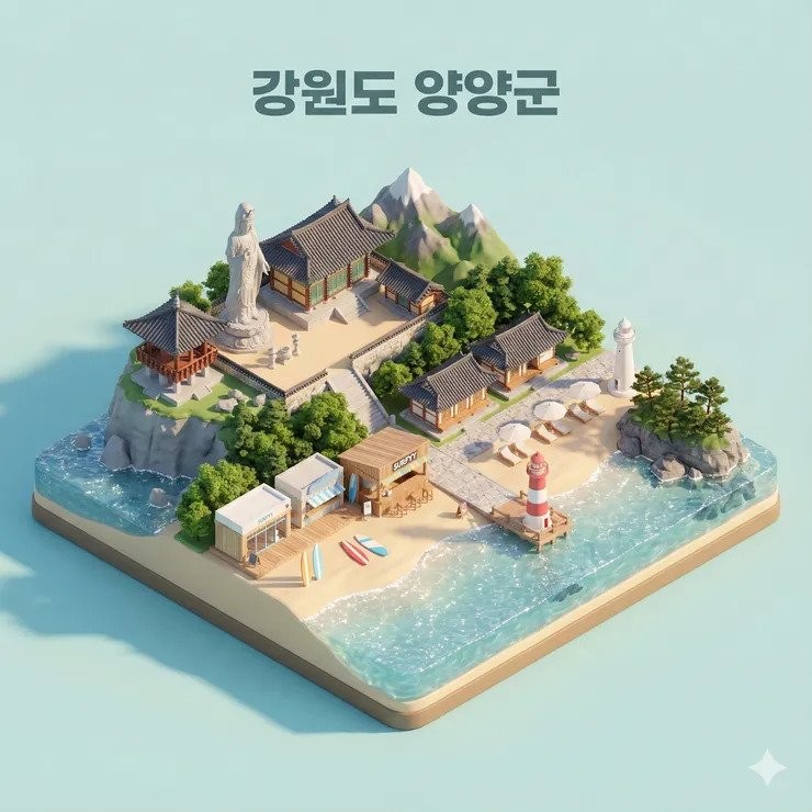 나노바나나로 지역 미니어처 만드는 프롬프트
