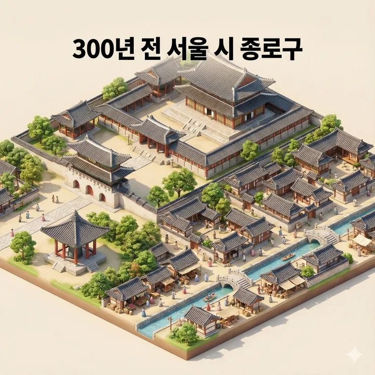 나노바나나로 지역 미니어처 만드는 프롬프트 -6