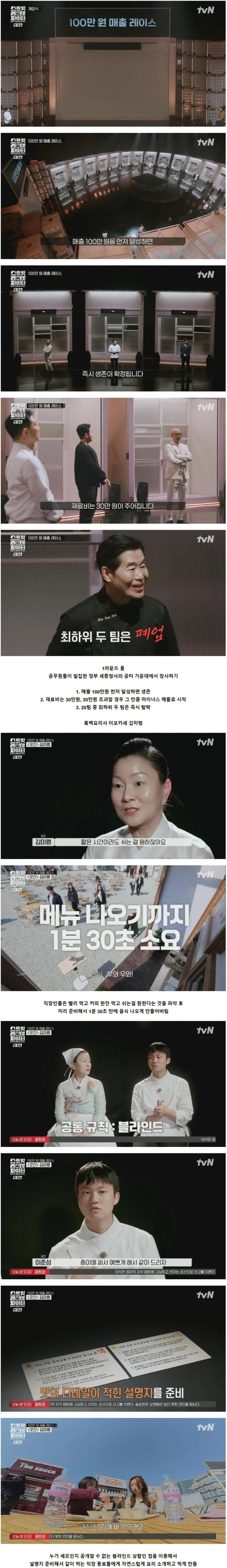 성공한 장사의 신들의 손님 끌어들이는 꿀팁과 상권 분석 수준 ㄷㄷ