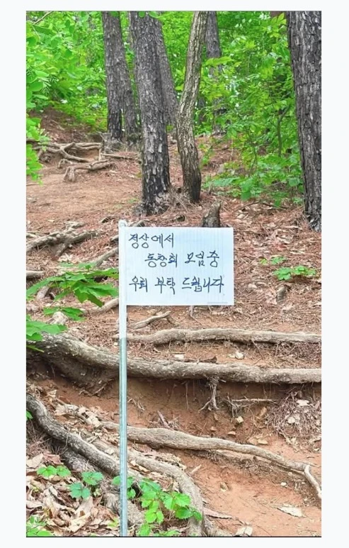 정신나간 등산모임