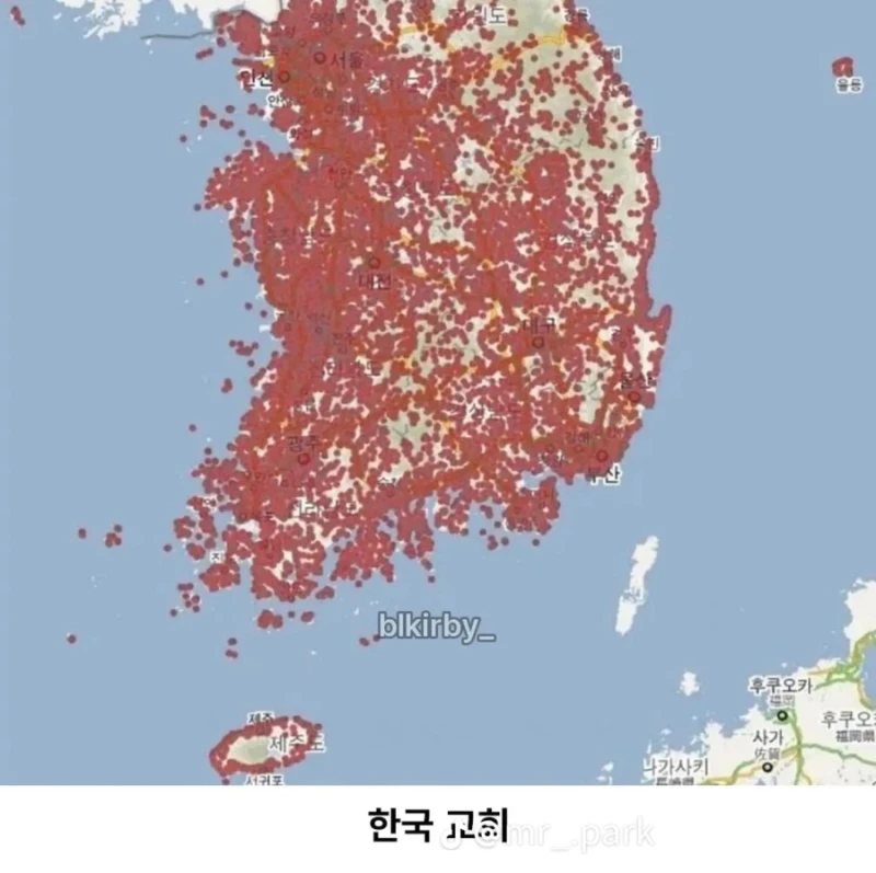 나라별 인기 업종-2
