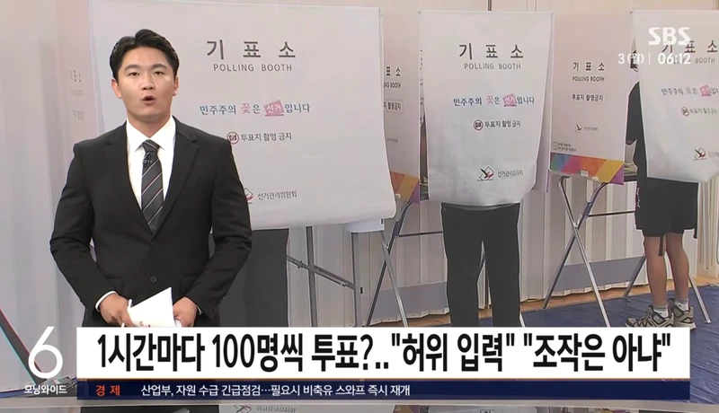 허위 입력 했지만 조작은 아니야