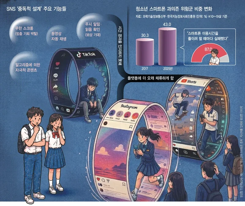 현재 난리났다는 한국 청소년들 SNS 규제-4