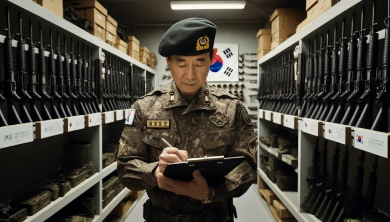 미필들은 잘 모르는 총기수불대장에 대해 알려준다 -2