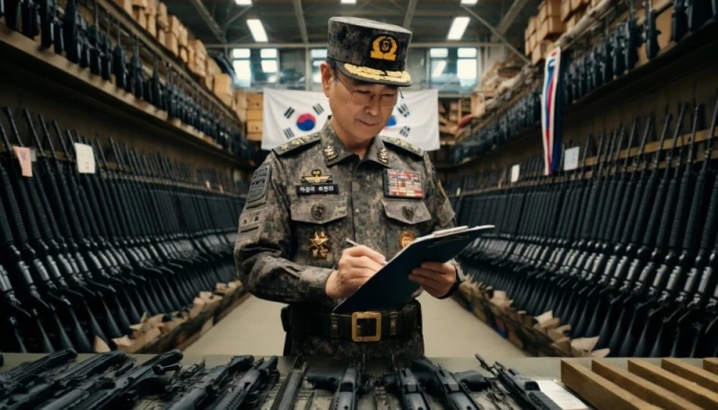 미필들은 잘 모르는 총기수불대장에 대해 알려준다 -3