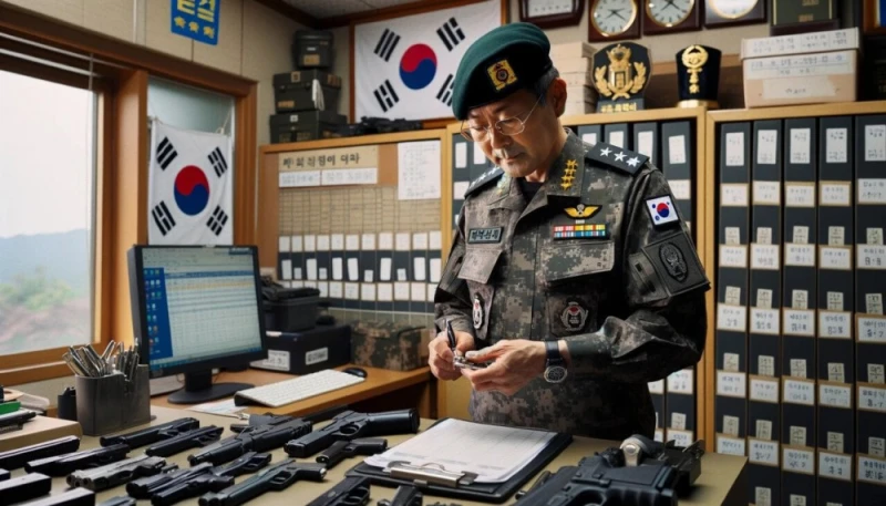 미필들은 잘 모르는 총기수불대장에 대해 알려준다 -4