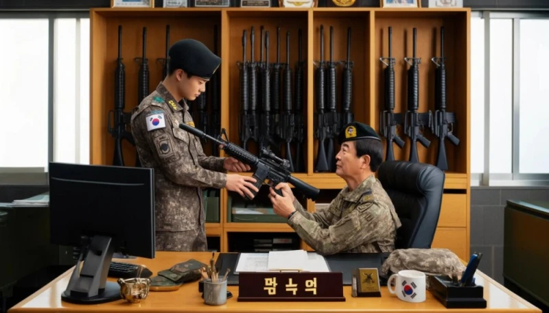 미필들은 잘 모르는 총기수불대장에 대해 알려준다 -5
