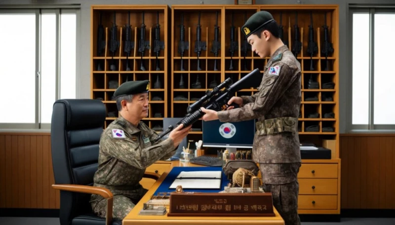 미필들은 잘 모르는 총기수불대장에 대해 알려준다 -6